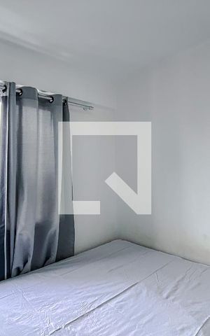Apartamento à venda com 37m², 2 quartos e sem vagaQuarto 2