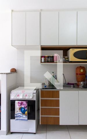 Apartamento para alugar com 29m², 1 quarto e sem vaga Apartamento para alugar com 29m², 1 quarto e sem vagaCozinha