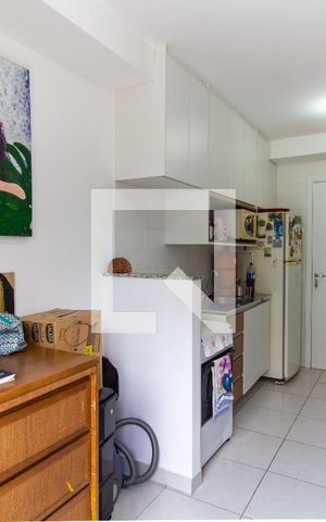 Apartamento para alugar com 29m², 1 quarto e sem vaga Apartamento para alugar com 29m², 1 quarto e sem vagaSala