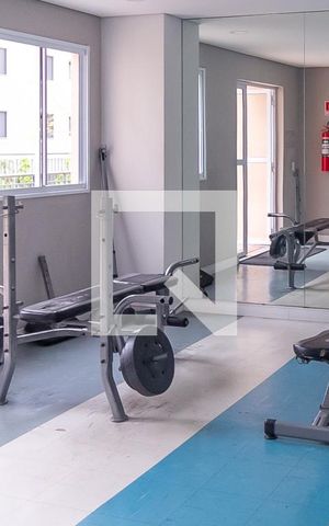 Apartamento à venda com 40m², 2 quartos e sem vagaÁrea comum - Academia