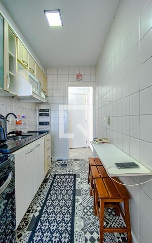 Apartamento à venda com 50m², 2 quartos e 1 vagaCozinha