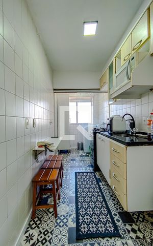 Apartamento à venda com 50m², 2 quartos e 1 vagaCozinha