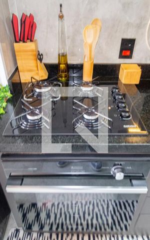 Apartamento à venda com 50m², 2 quartos e 1 vagaDetalhe - Cozinha