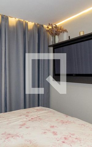 Apartamento à venda com 50m², 2 quartos e 1 vagaQuarto 2