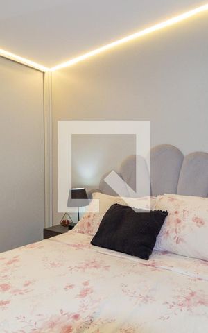 Apartamento à venda com 50m², 2 quartos e 1 vagaQuarto 2