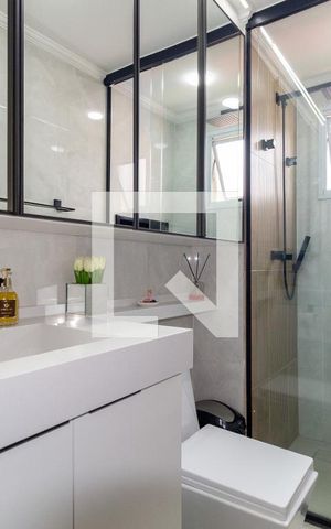 Apartamento à venda com 50m², 2 quartos e 1 vagaBanheiro 