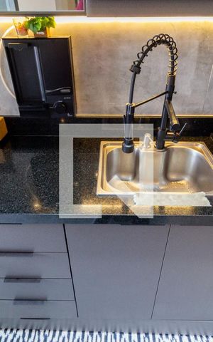 Apartamento à venda com 50m², 2 quartos e 1 vagaDetalhe - Cozinha