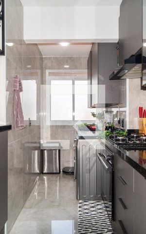 Apartamento à venda com 50m², 2 quartos e 1 vagaCozinha