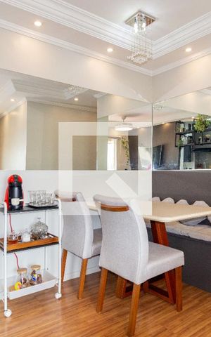 Apartamento à venda com 50m², 2 quartos e 1 vagaSala