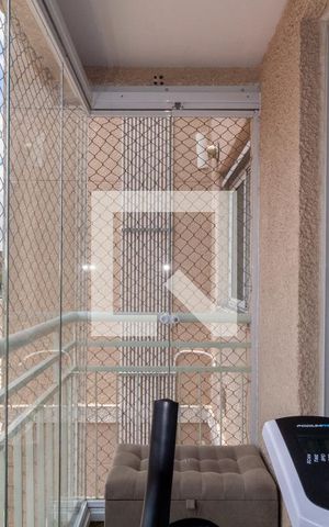 Apartamento à venda com 50m², 2 quartos e 1 vagaVaranda