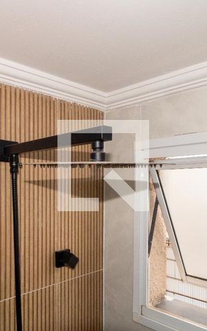 Apartamento à venda com 50m², 2 quartos e 1 vagaDetalhe - Banheiro 