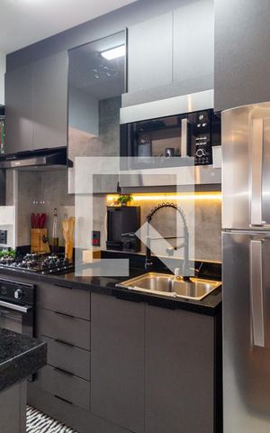 Apartamento à venda com 50m², 2 quartos e 1 vagaCozinha