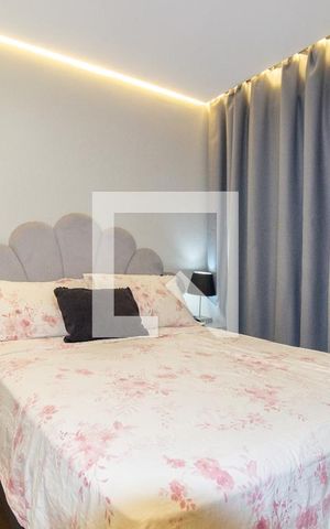 Apartamento à venda com 50m², 2 quartos e 1 vagaQuarto 2