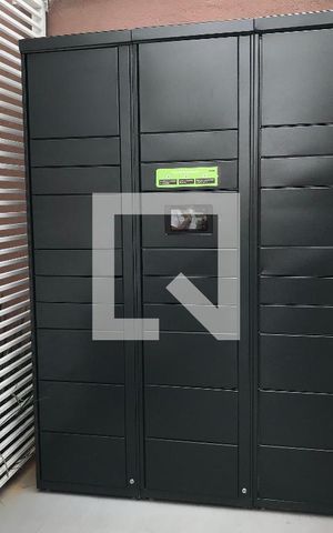 Apartamento para alugar com 40m², 2 quartos e sem vagaPortaria - Porta encomendas