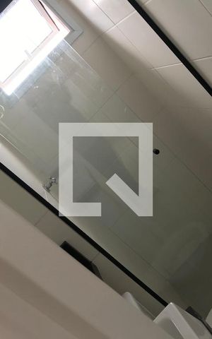 Apartamento para alugar com 40m², 2 quartos e sem vagaBanheiro - Vista do box