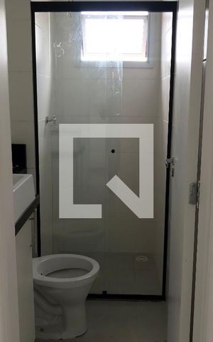 Apartamento para alugar com 40m², 2 quartos e sem vagaBanheiro