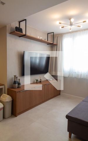 Apartamento à venda com 48m², 2 quartos e 1 vaga Apartamento à venda com 48m², 2 quartos e 1 vagaSala