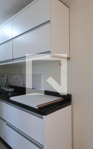Apartamento à venda com 38m², 2 quartos e 1 vagaCozinha e Área de Serviço