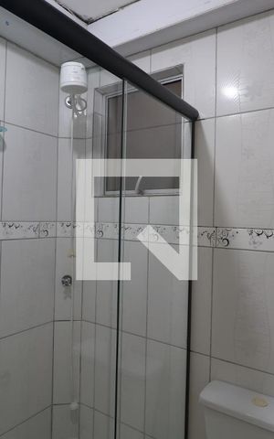 Apartamento à venda com 38m², 2 quartos e 1 vagaBanheiro 