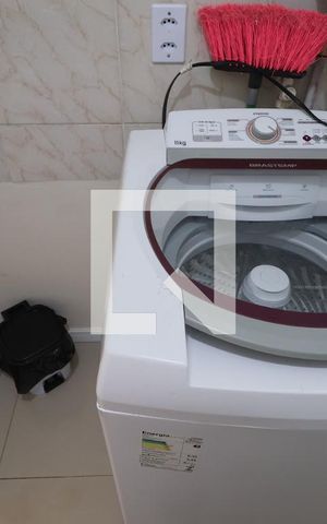 Apartamento à venda com 38m², 2 quartos e 1 vagaCozinha e Área de Serviço