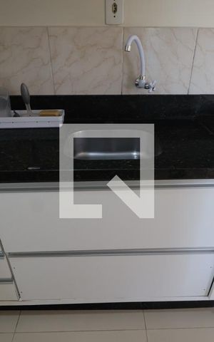 Apartamento à venda com 38m², 2 quartos e 1 vagaCozinha e Área de Serviço