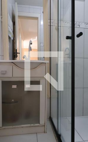 Apartamento à venda com 38m², 2 quartos e 1 vagaBanheiro 