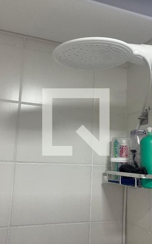 Apartamento à venda com 31m², 1 quarto e sem vaga Apartamento à venda com 31m², 1 quarto e sem vagaBanheiro