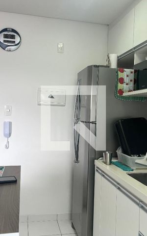 Apartamento à venda com 31m², 1 quarto e sem vaga Apartamento à venda com 31m², 1 quarto e sem vagaCozinha