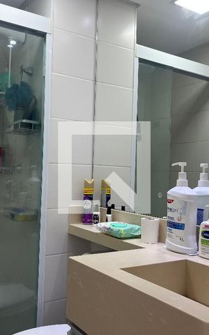Apartamento à venda com 31m², 1 quarto e sem vaga Apartamento à venda com 31m², 1 quarto e sem vagaBanheiro