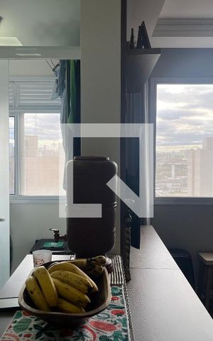 Apartamento à venda com 31m², 1 quarto e sem vaga Apartamento à venda com 31m², 1 quarto e sem vagaSala