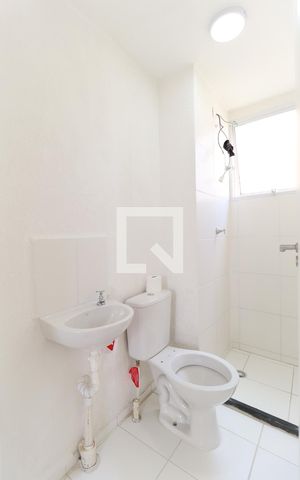 Apartamento para alugar com 38m², 2 quartos e sem vaga Apartamento para alugar com 38m², 2 quartos e sem vagaBanheiro
