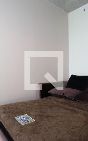 Apartamento à venda com 33m², 1 quarto e 1 vagaVaranda
