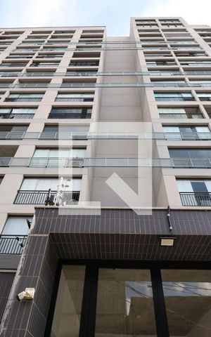 Apartamento à venda com 33m², 1 quarto e 1 vagaFachada