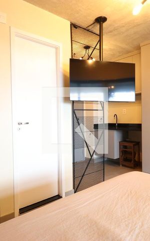 Apartamento à venda com 33m², 1 quarto e 1 vagaSala/Quarto