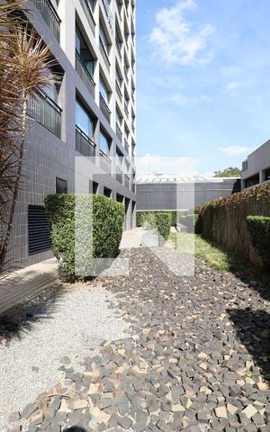 Apartamento à venda com 33m², 1 quarto e 1 vagaÁrea comum