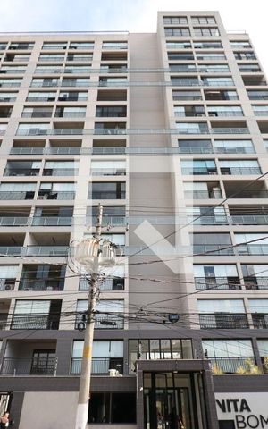 Apartamento à venda com 33m², 1 quarto e 1 vagaFachada