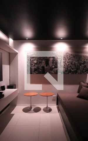 Apartamento à venda com 33m², 1 quarto e 1 vagaCinema