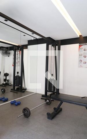 Apartamento à venda com 33m², 1 quarto e 1 vagaAcademia