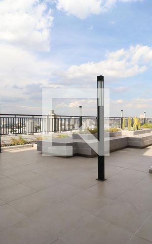 Apartamento à venda com 33m², 1 quarto e 1 vagaÁrea comum