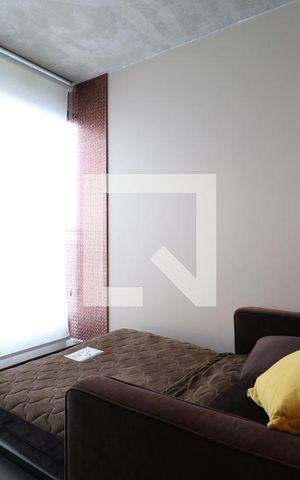 Apartamento à venda com 33m², 1 quarto e 1 vagaVaranda