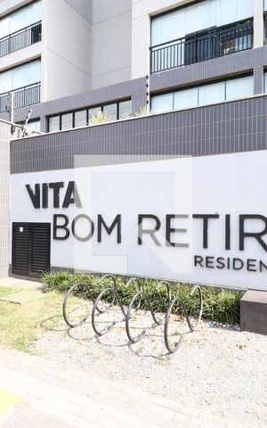 Apartamento à venda com 33m², 1 quarto e 1 vagaFachada