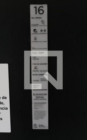 Apartamento à venda com 33m², 1 quarto e 1 vagaÁrea comum