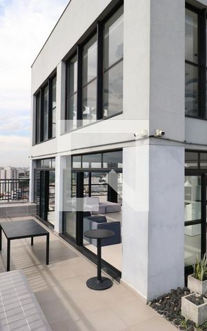 Apartamento à venda com 33m², 1 quarto e 1 vagaÁrea comum