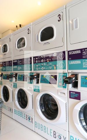 Apartamento à venda com 33m², 1 quarto e 1 vagaLavanderia