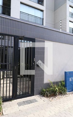 Apartamento à venda com 33m², 1 quarto e 1 vagaFachada