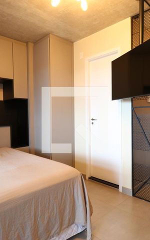 Apartamento à venda com 33m², 1 quarto e 1 vagaSala/Quarto