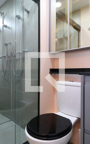 Apartamento à venda com 33m², 1 quarto e 1 vagaBanheiro