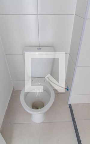 Apartamento para alugar com 35m², 2 quartos e sem vaga Apartamento para alugar com 35m², 2 quartos e sem vagaBanheiro