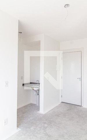 Apartamento para alugar com 35m², 2 quartos e sem vaga Apartamento para alugar com 35m², 2 quartos e sem vagaSala/Cozinha