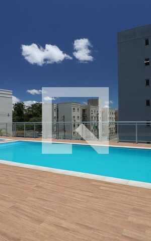 Apartamento para alugar com 70m², 2 quartos e 1 vagaÁrea comum - Piscina